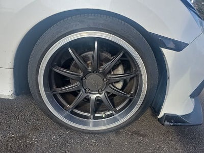 2018 Honda Civic Coupe EX-T