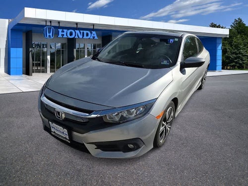2017 Honda Civic Coupe EX-T