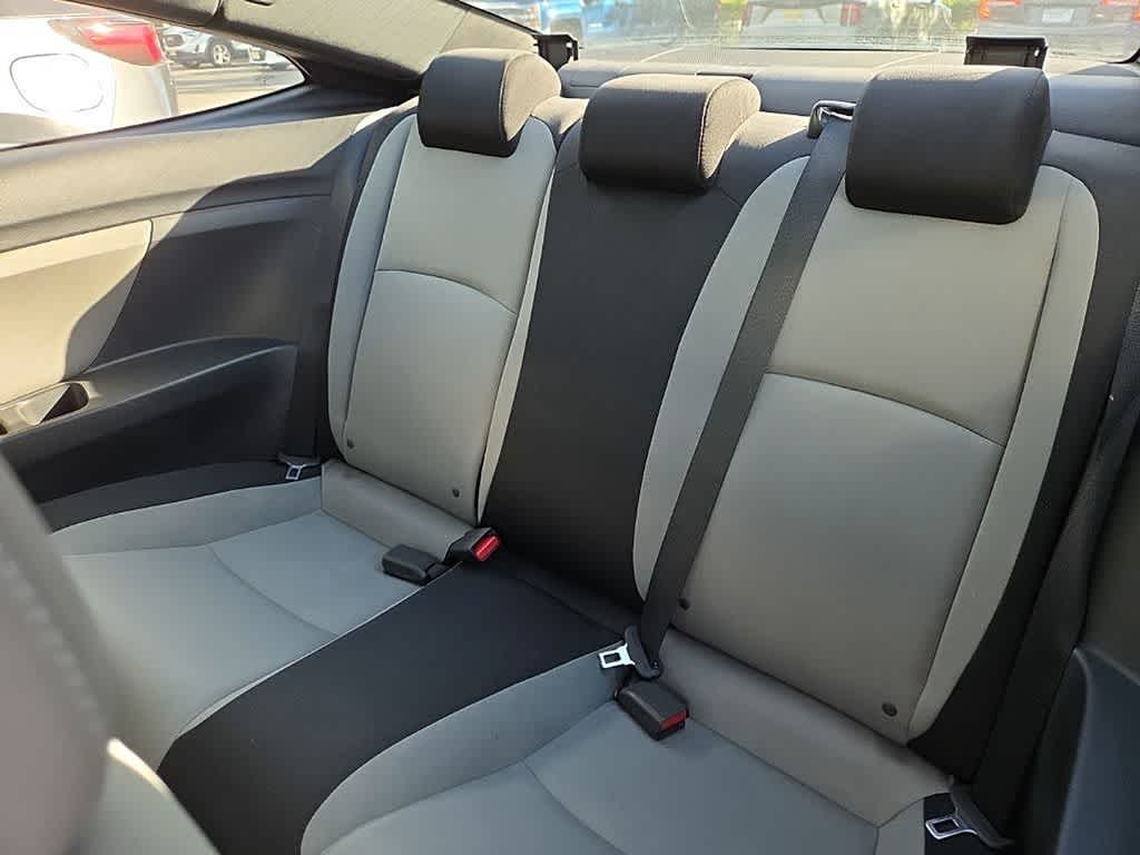 2017 Honda Civic Coupe EX-T