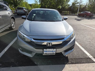 2017 Honda Civic Coupe EX-T