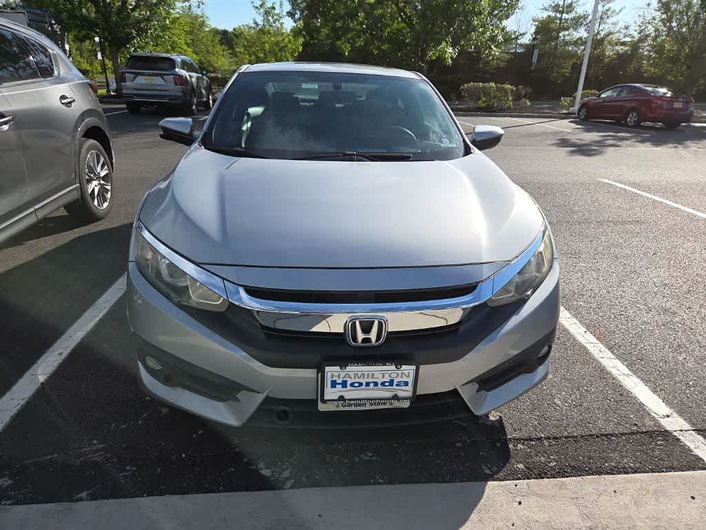 2017 Honda Civic Coupe EX-T