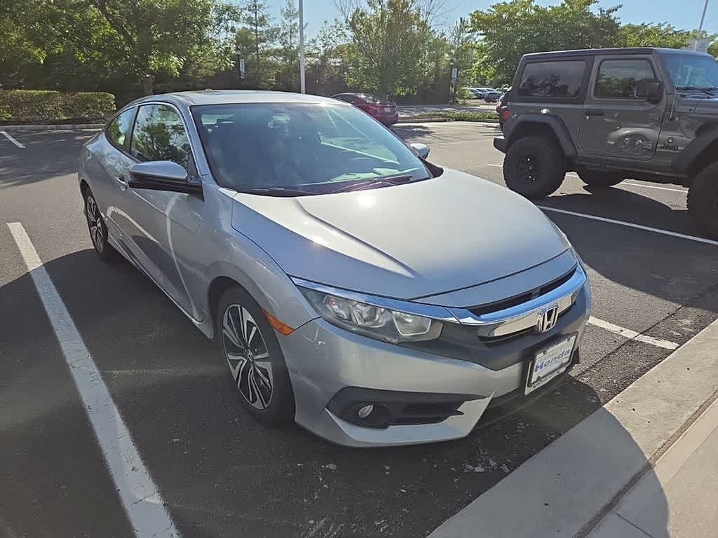 2017 Honda Civic Coupe EX-T