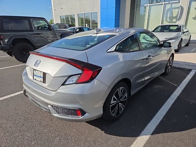 2017 Honda Civic Coupe EX-T