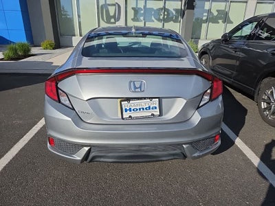 2017 Honda Civic Coupe EX-T