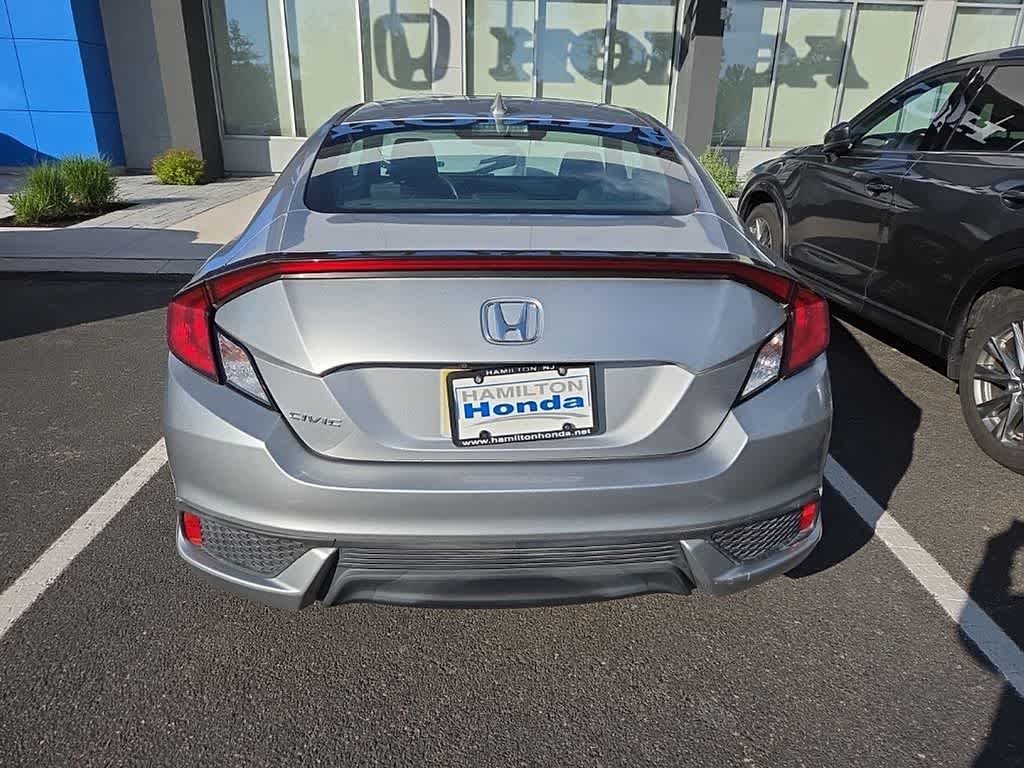 2017 Honda Civic Coupe EX-T