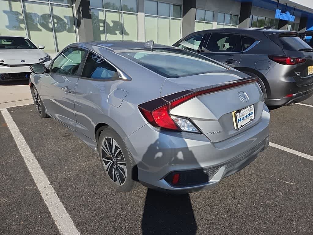 2017 Honda Civic Coupe EX-T
