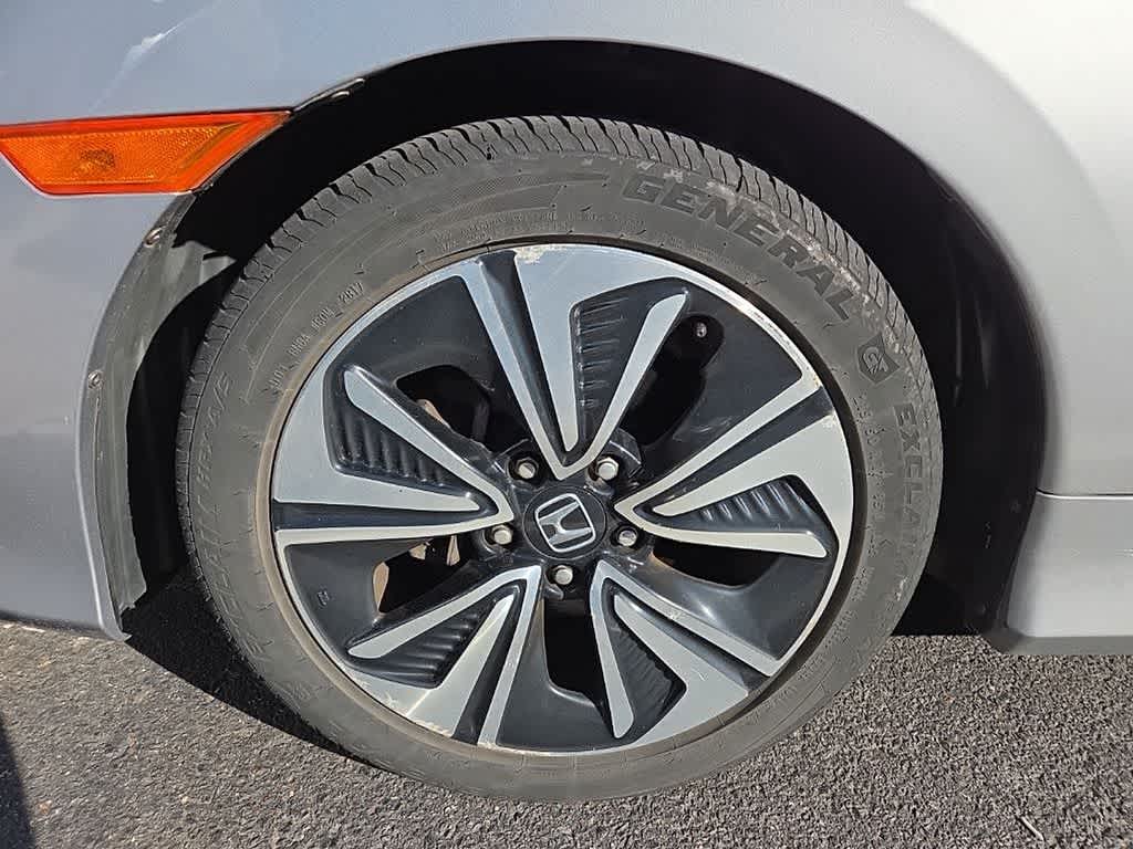 2017 Honda Civic Coupe EX-T