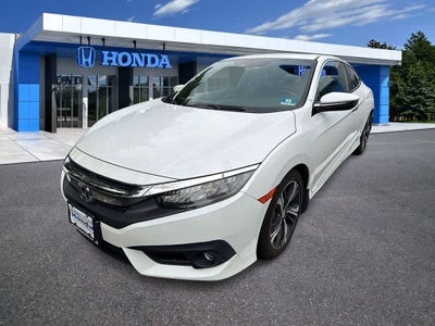 2017 Honda Civic Coupe Touring