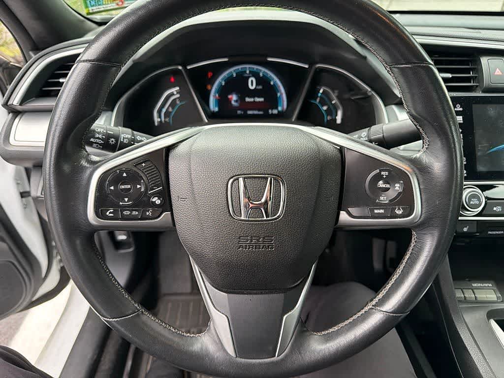 2017 Honda Civic Coupe Touring