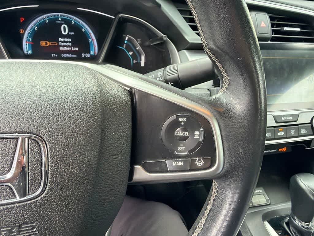 2017 Honda Civic Coupe Touring