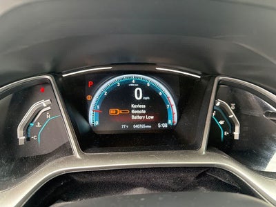 2017 Honda Civic Coupe Touring