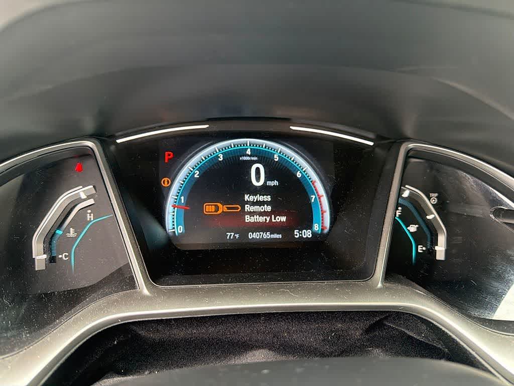 2017 Honda Civic Coupe Touring