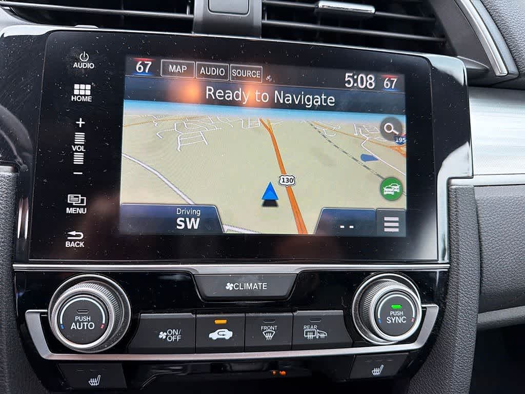 2017 Honda Civic Coupe Touring