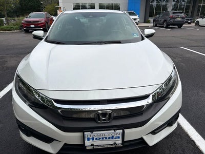 2017 Honda Civic Coupe Touring