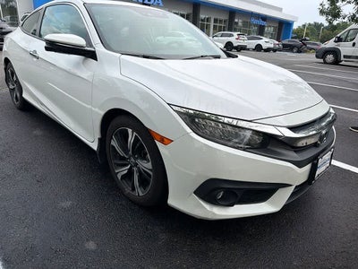 2017 Honda Civic Coupe Touring