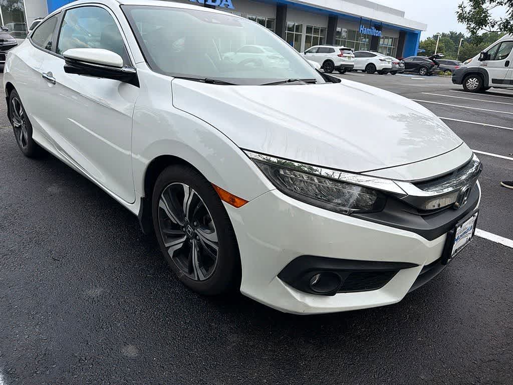 2017 Honda Civic Coupe Touring