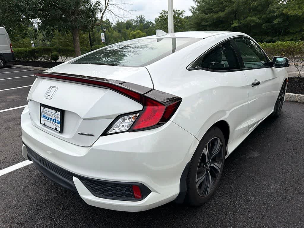 2017 Honda Civic Coupe Touring