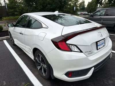2017 Honda Civic Coupe Touring