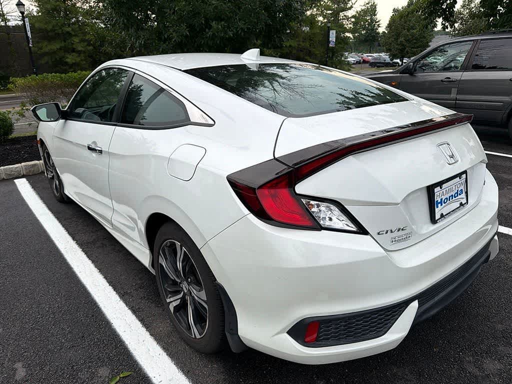2017 Honda Civic Coupe Touring