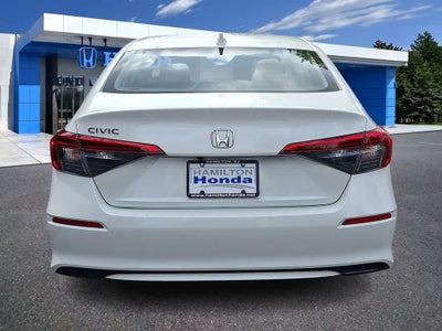 2023 Honda Civic EX