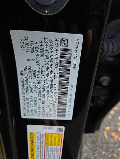 2024 Honda Civic Touring