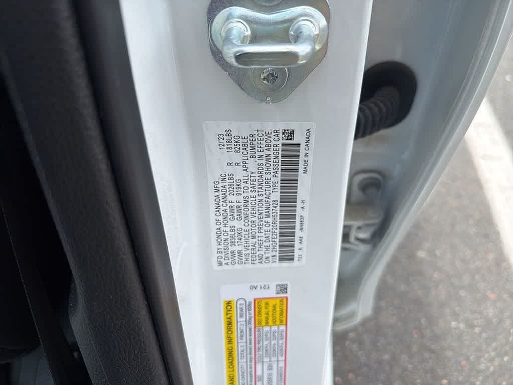 2024 Honda Civic LX