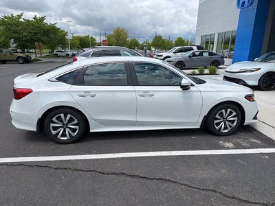 2024 Honda Civic LX