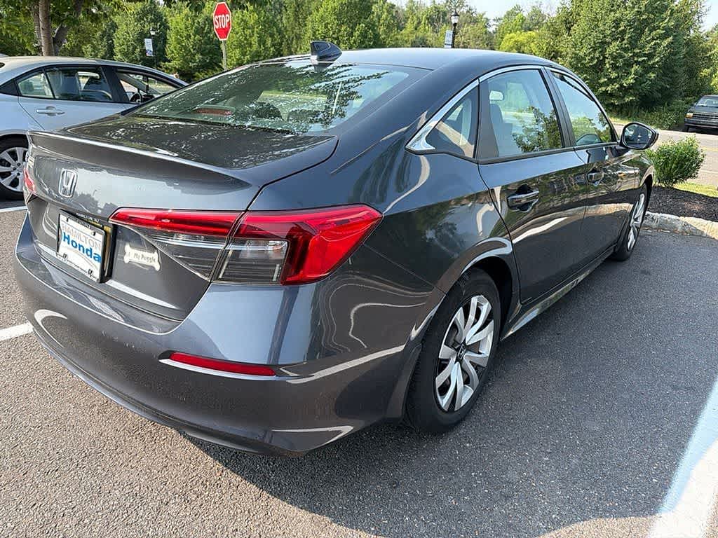 2024 Honda Civic LX