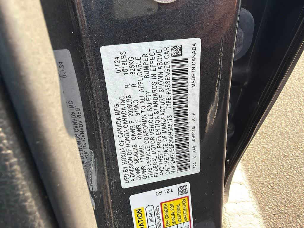 2024 Honda Civic LX