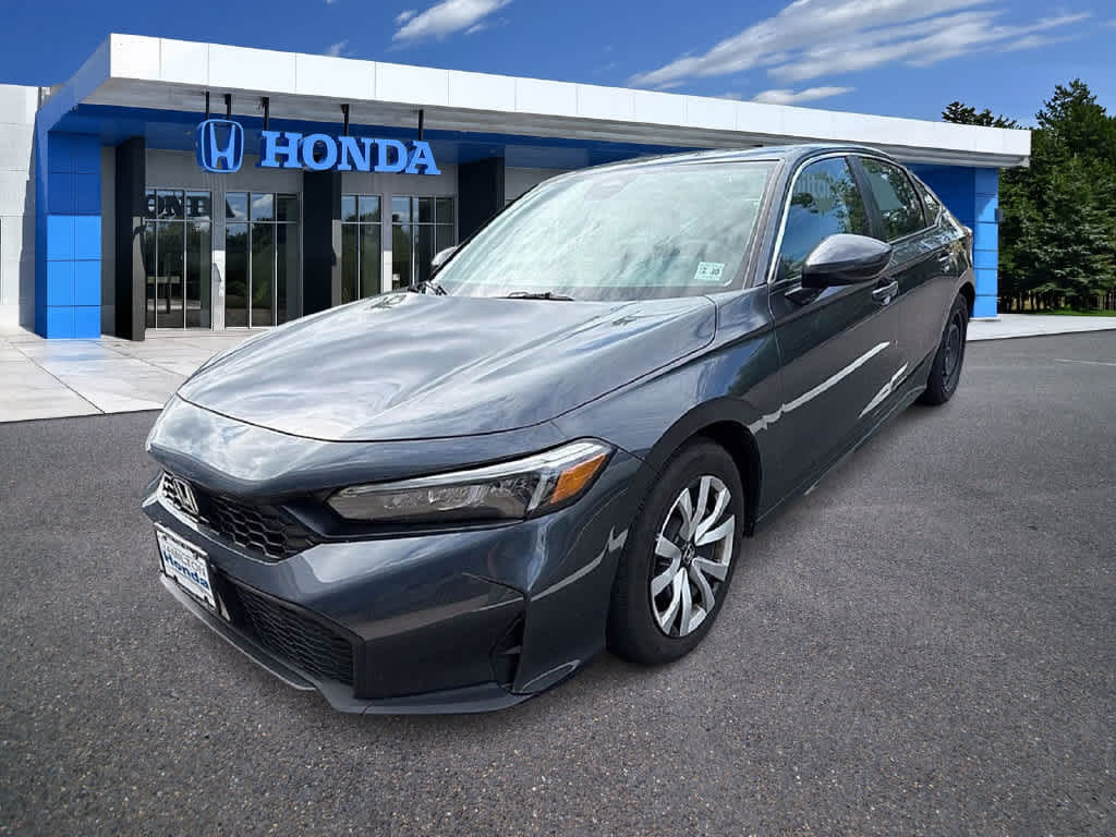 2025 Honda Civic LX
