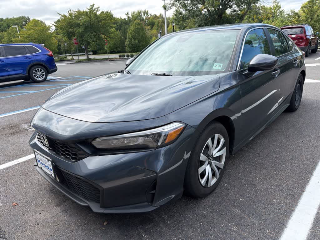 2025 Honda Civic LX