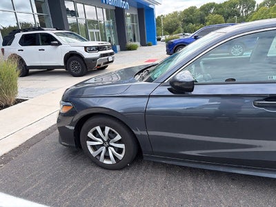 2025 Honda Civic LX