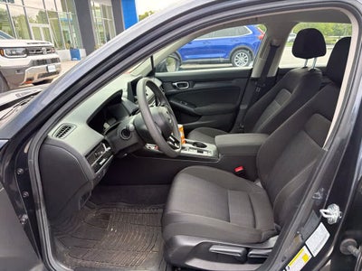2025 Honda Civic LX