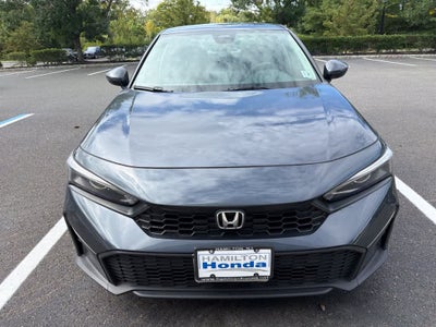 2025 Honda Civic LX