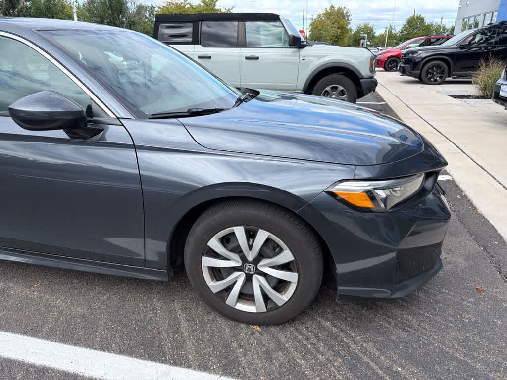 2025 Honda Civic LX
