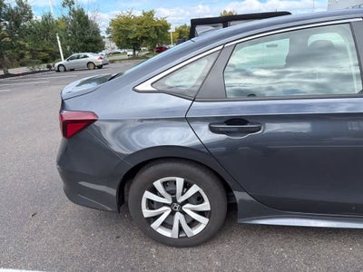 2025 Honda Civic LX