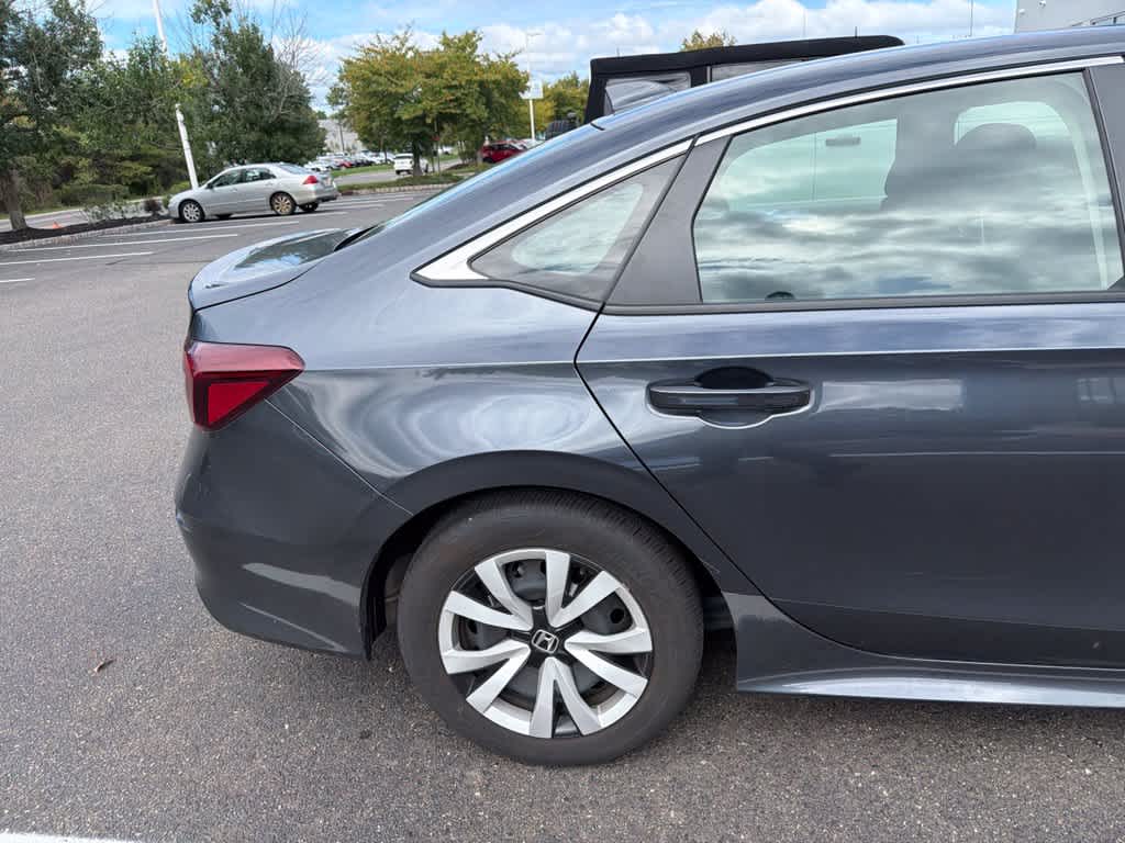 2025 Honda Civic LX