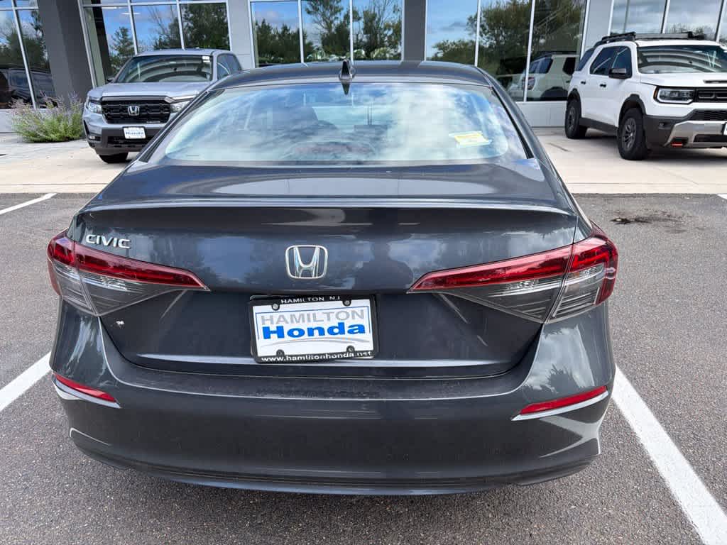 2025 Honda Civic LX