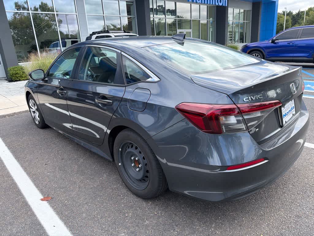 2025 Honda Civic LX