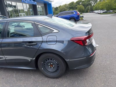 2025 Honda Civic LX