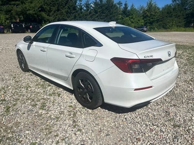 2022 Honda Civic LX