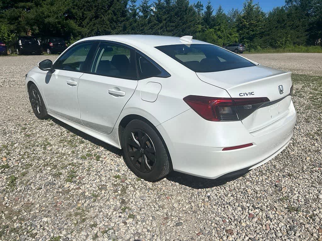 2022 Honda Civic LX