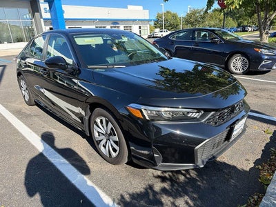 2026 Honda Civic LX