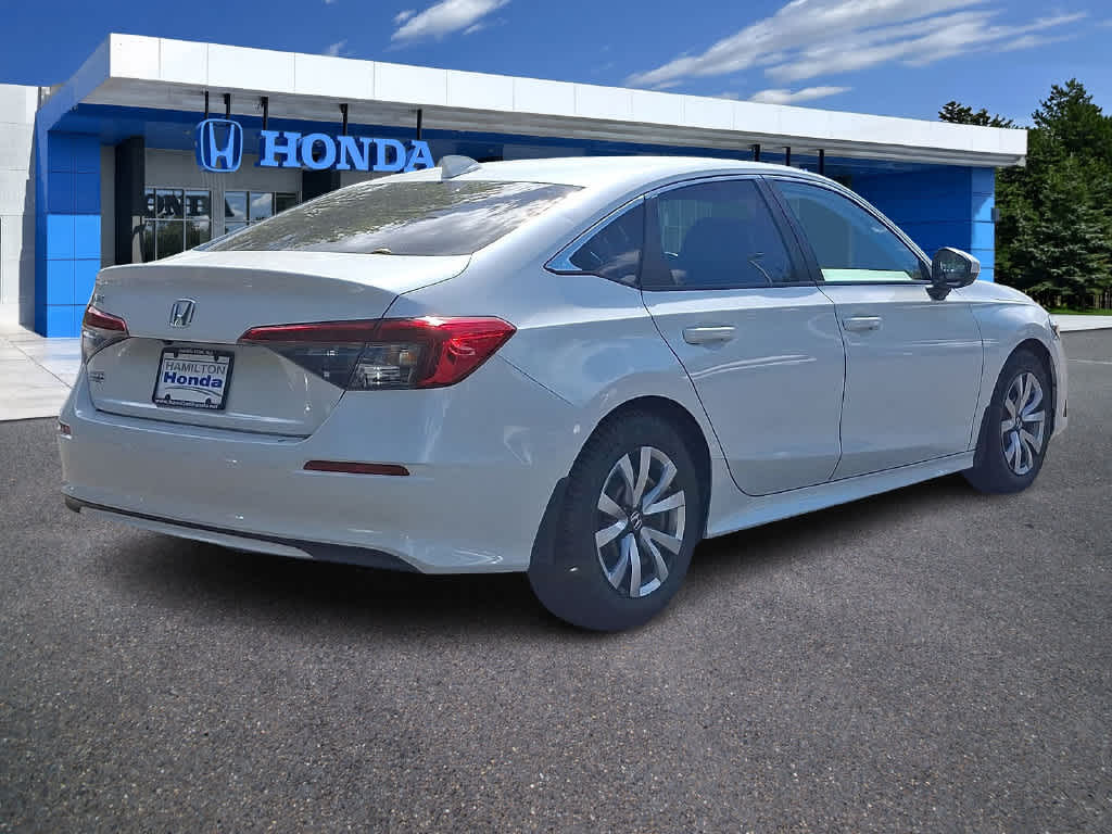 2022 Honda Civic LX
