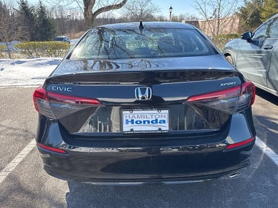 2023 Honda Civic Sport