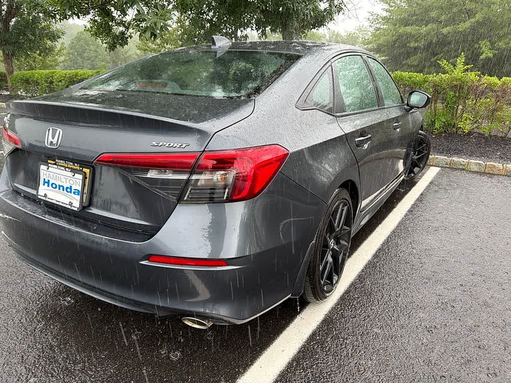 2023 Honda Civic Sport