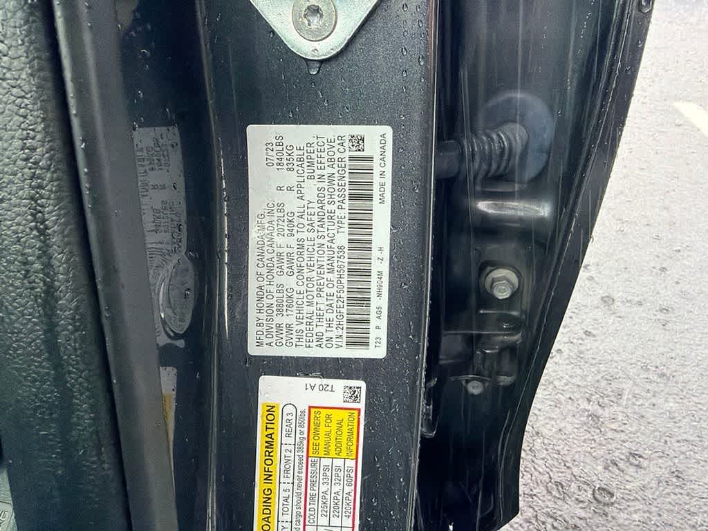 2023 Honda Civic Sport