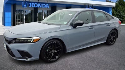 2024 Honda Civic Sport