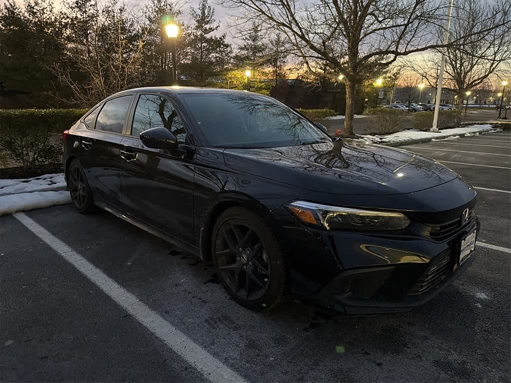 2024 Honda Civic Sport