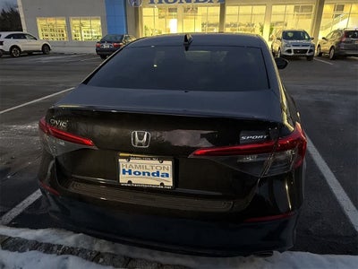 2024 Honda Civic Sport